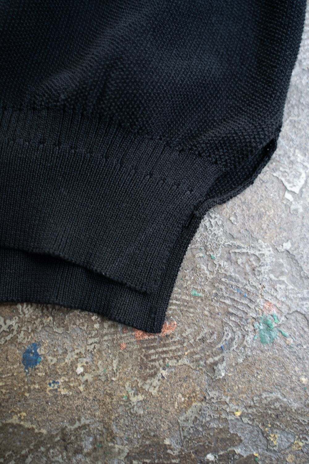 【ラスト1点】【25SS】Funaato Knit(BLACK)