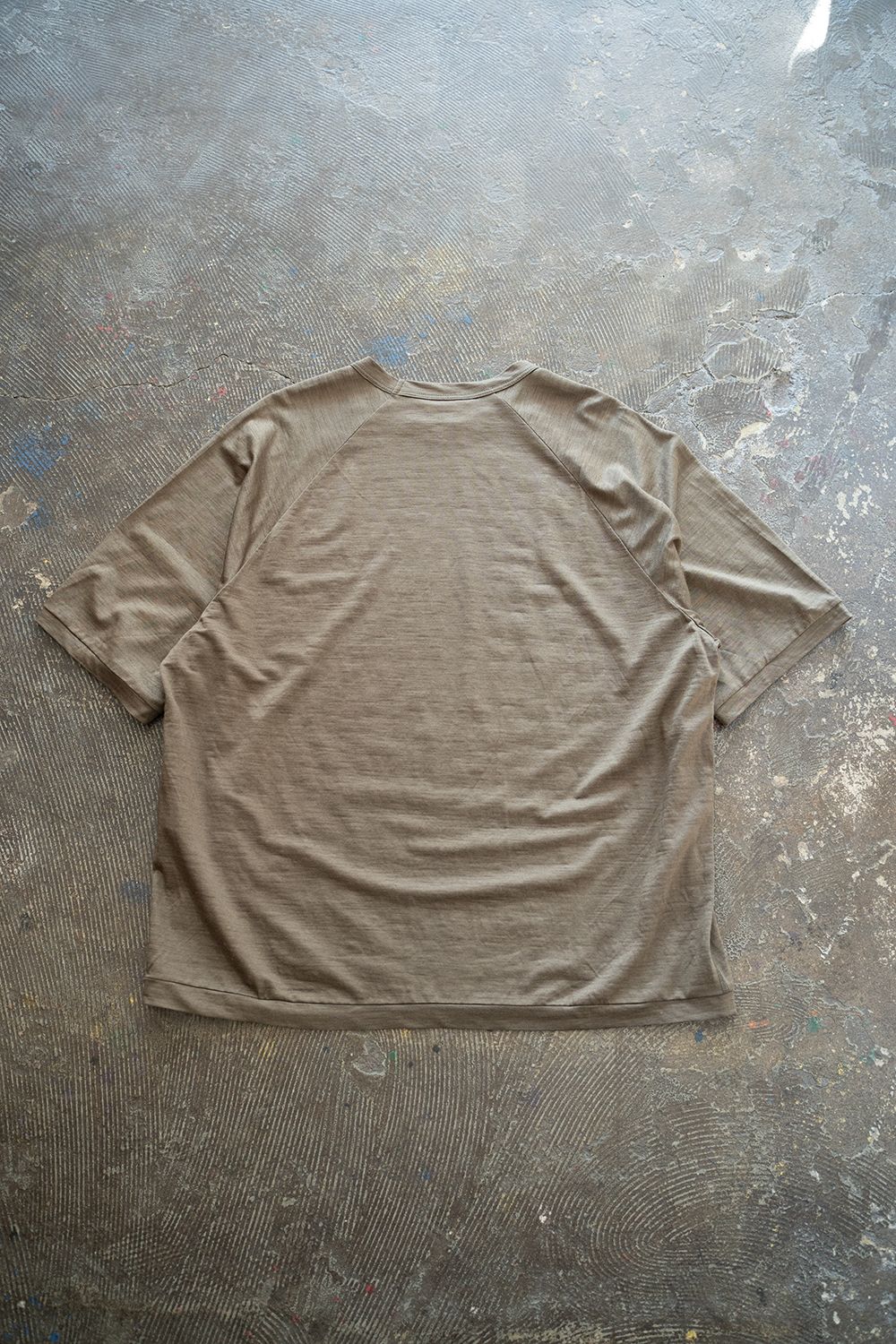 【ラスト1点】【24SS】ラミーTシャツ(OLIVE)