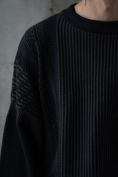 【26SS】Yukishiro Knit(BLACK)