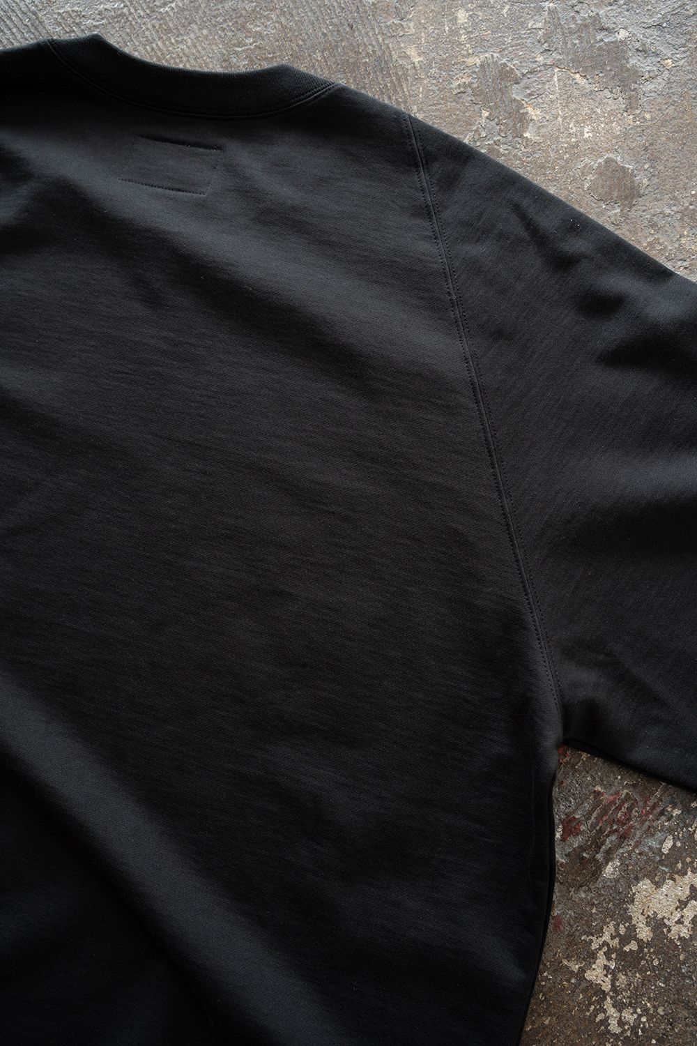 【ラスト1点】【26AW】ラグランスリーブプルオーバースウェット(INK BLACK)