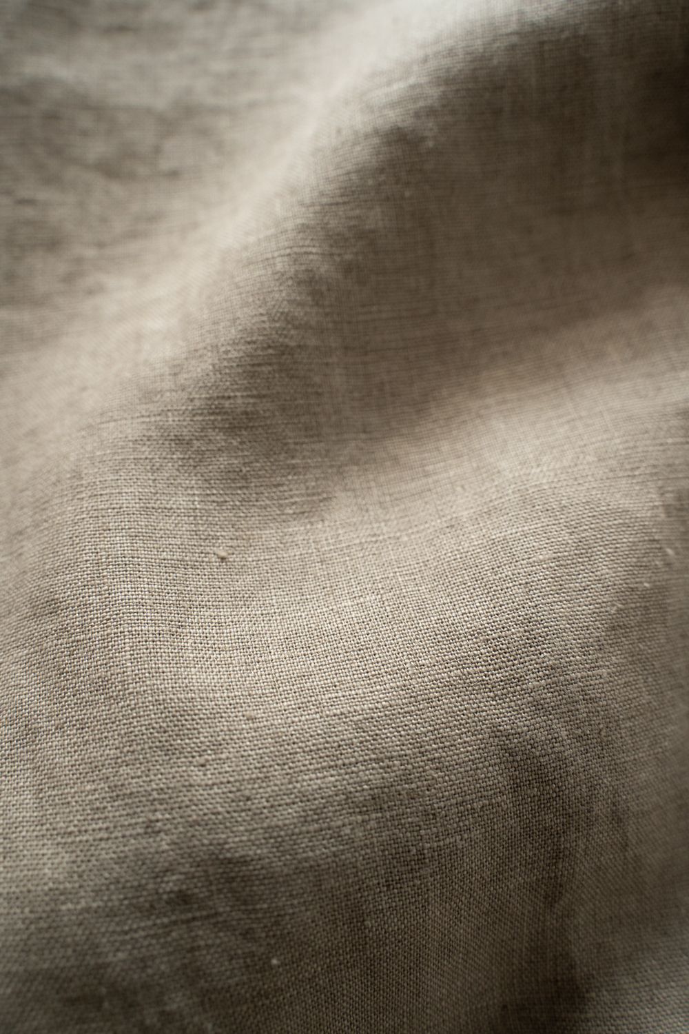 大麻シャツ 3(珈琲)