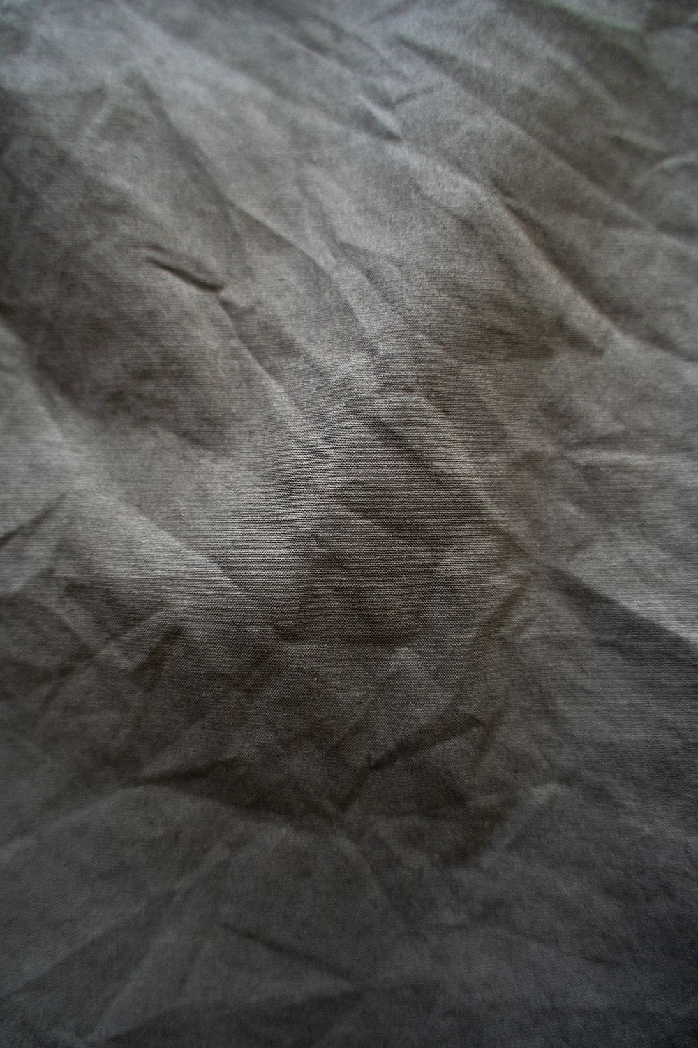 【ラスト1点】半袖ブロードレギュラーカラーシャツ(CHARCOAL)