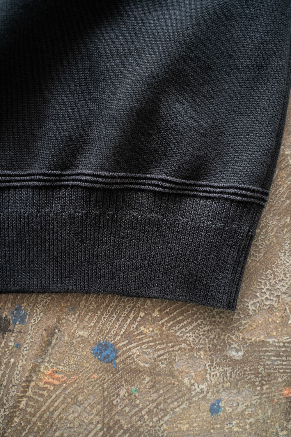 【ラスト1点】【24AW】Ryoshu V Neck Knit(BLACK)