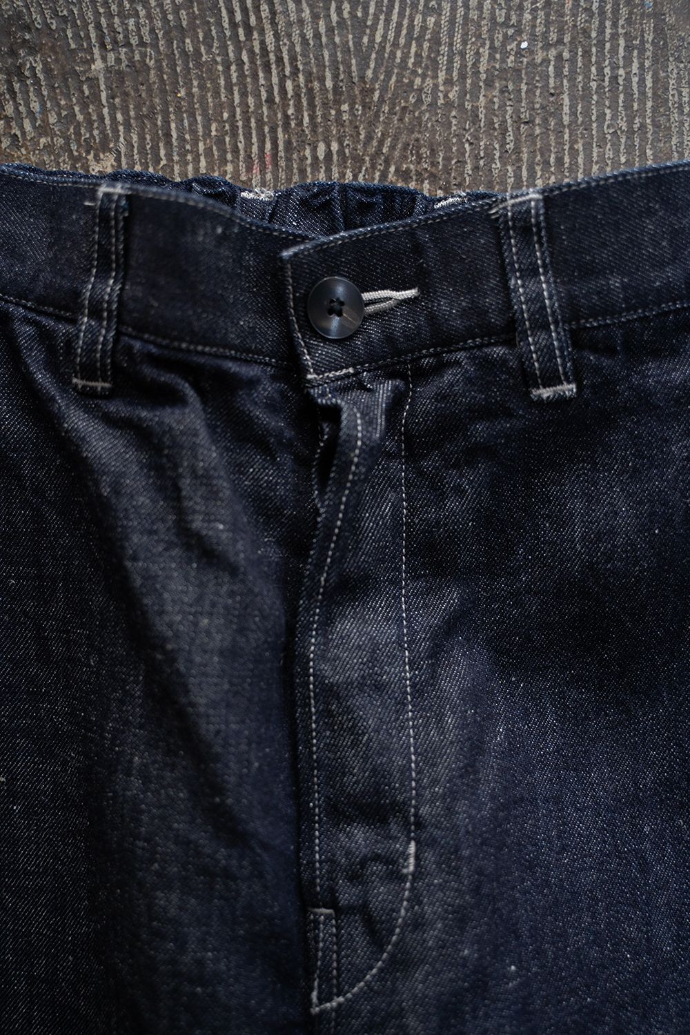 OC大麻ライトオンスデニムパンツ(紺)