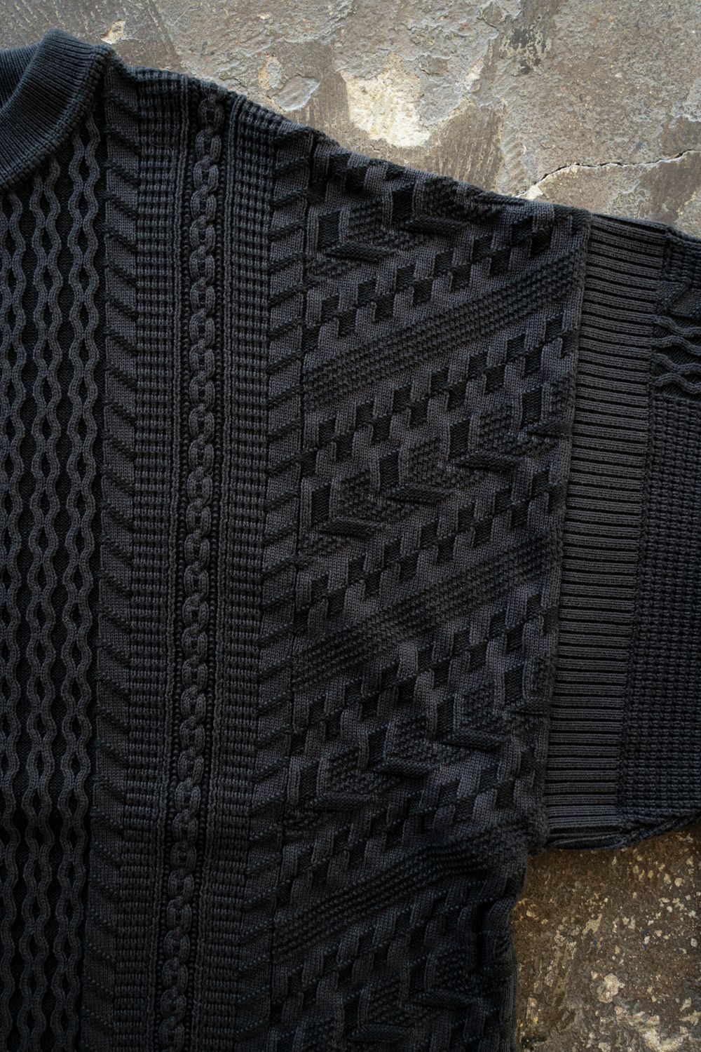 【25AW】Fubuki Knit(DARK NAVY)