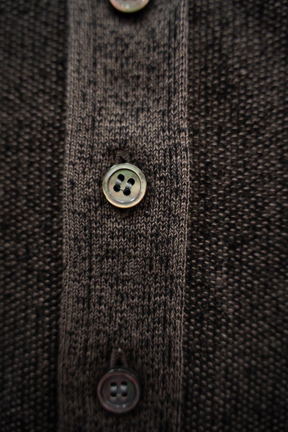 【26SS】Ryokufu Henley Knit(GREIGE)