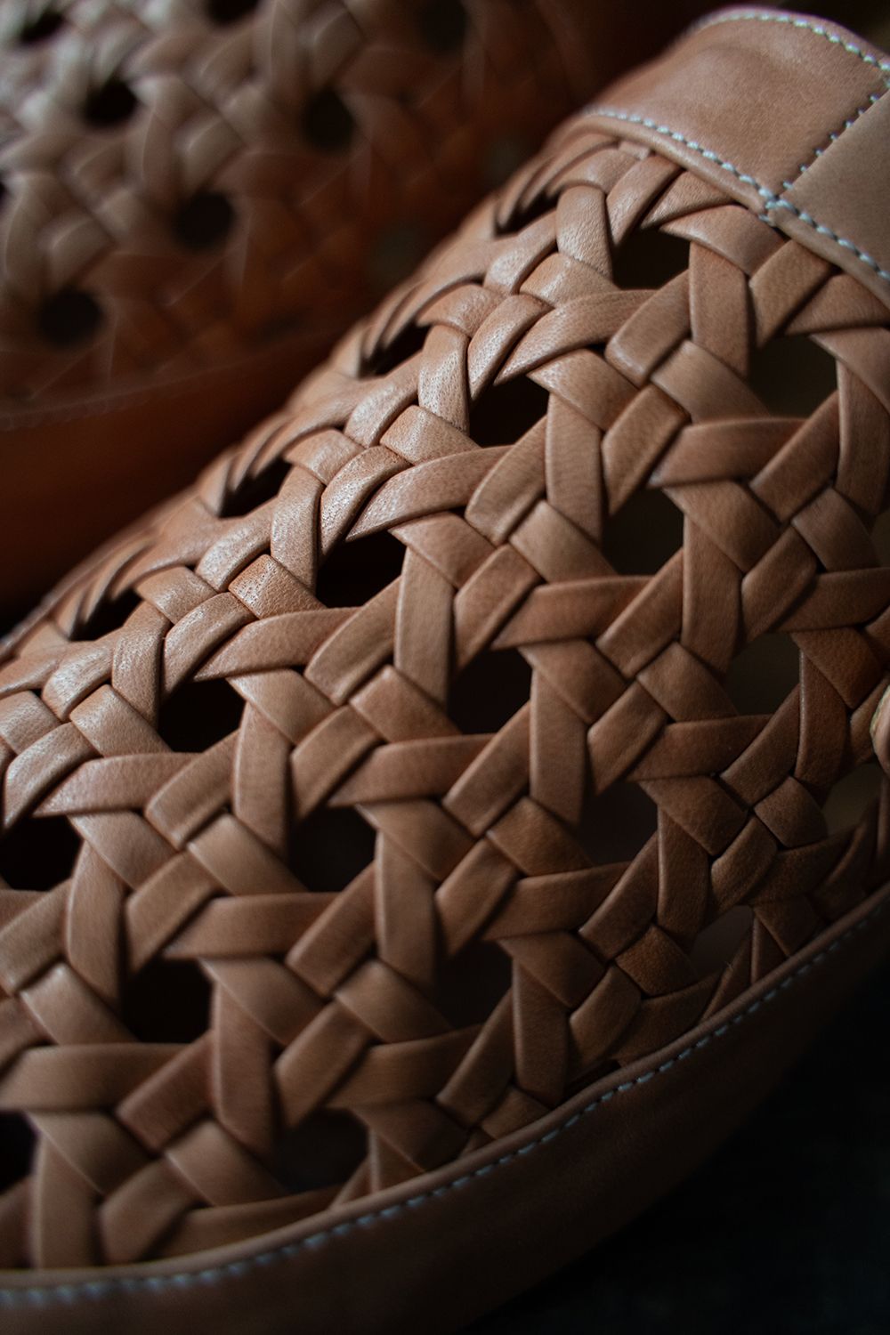 Cage Sandal(camel)