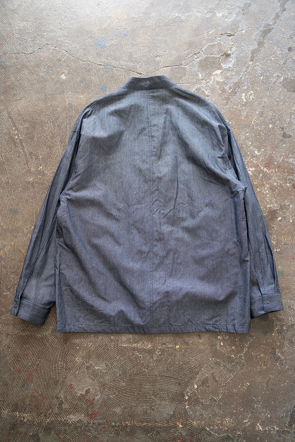 STILL BY HAND - 【ラスト1点】【23SS】和紙混シャンブレー