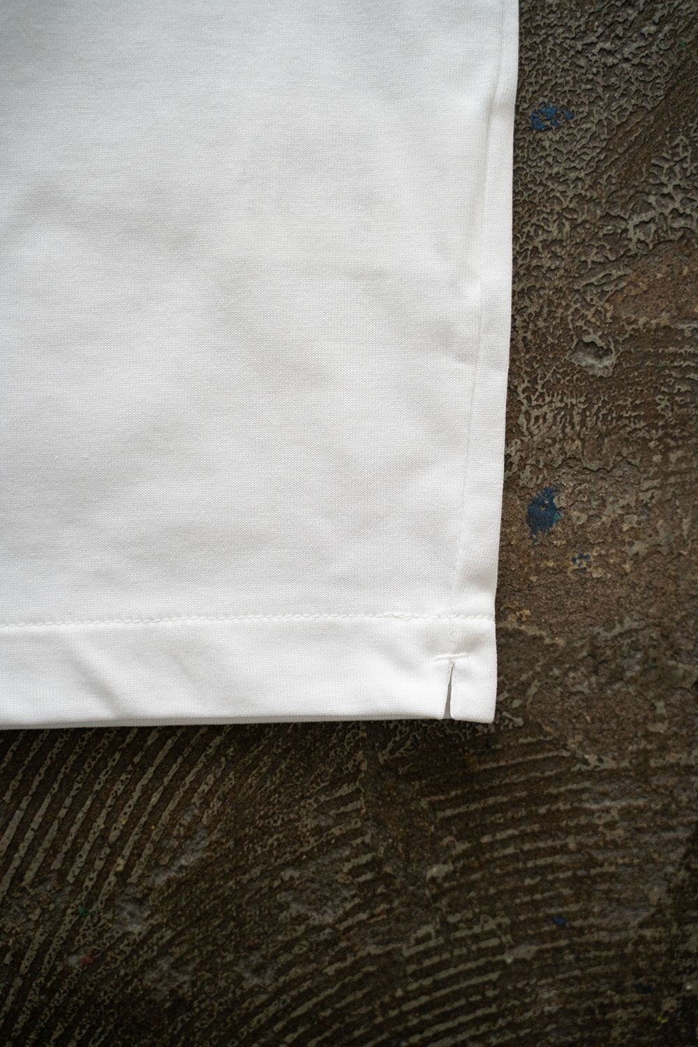 【ラスト1点】【25SS】強撚コットン度詰Tシャツ(WHITE)