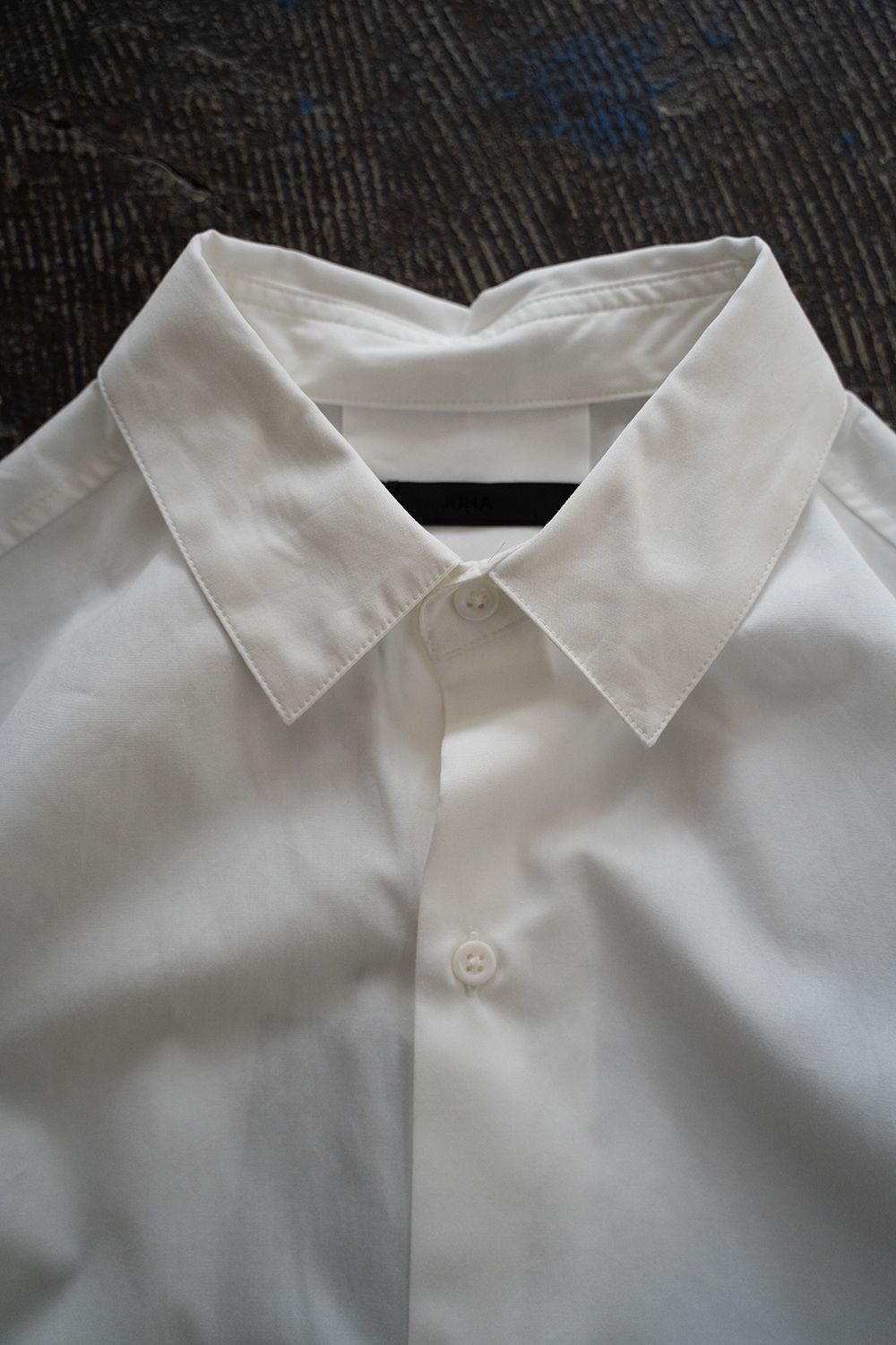 juha - 【ラスト1点】【23AW】Soft Broad Shirt/ソフトブロードシャツ