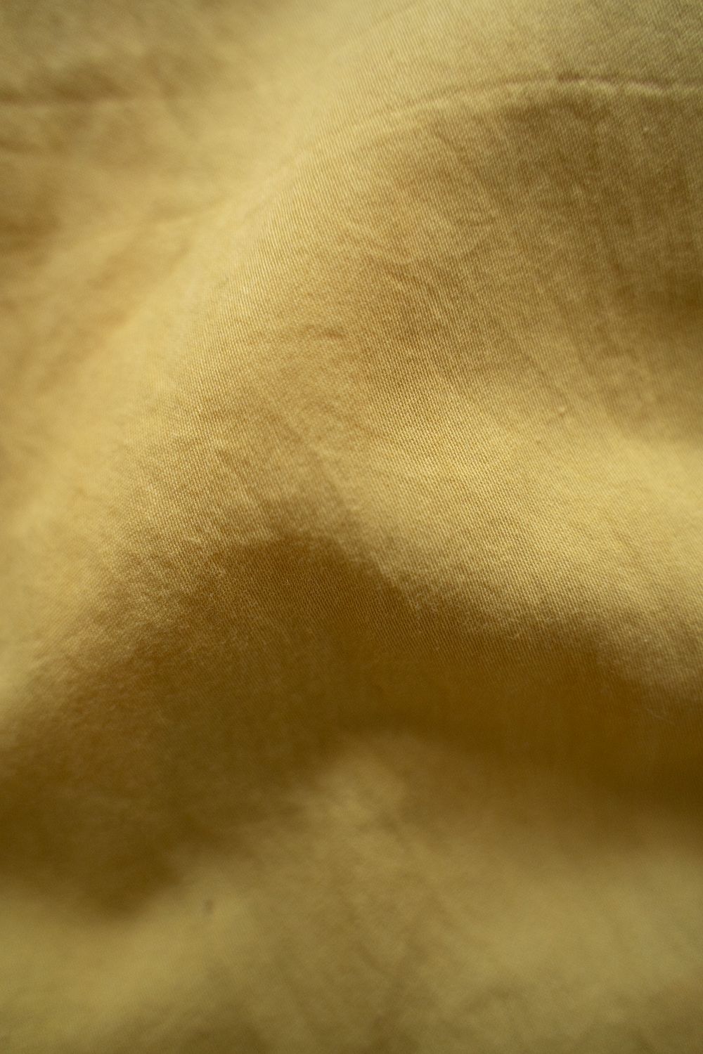 【ラスト1点】【25SS】"week s/s"pajama【セットアップ】(washed cotton YELLOW)