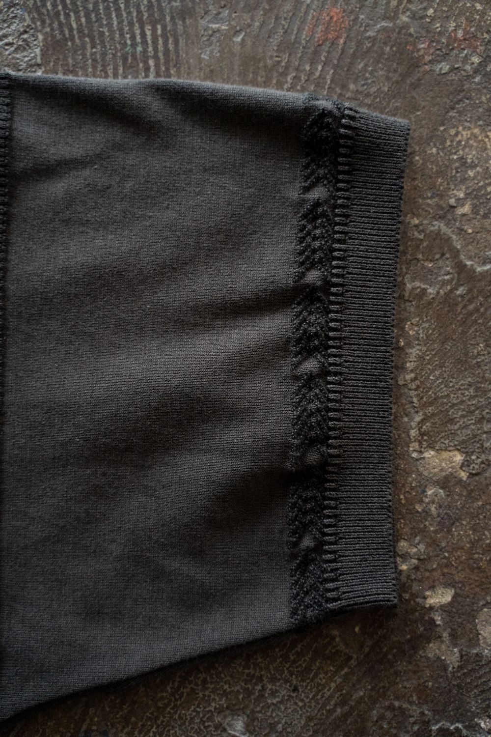 【26SS】 Nodoka Knit(CHARCOAL)