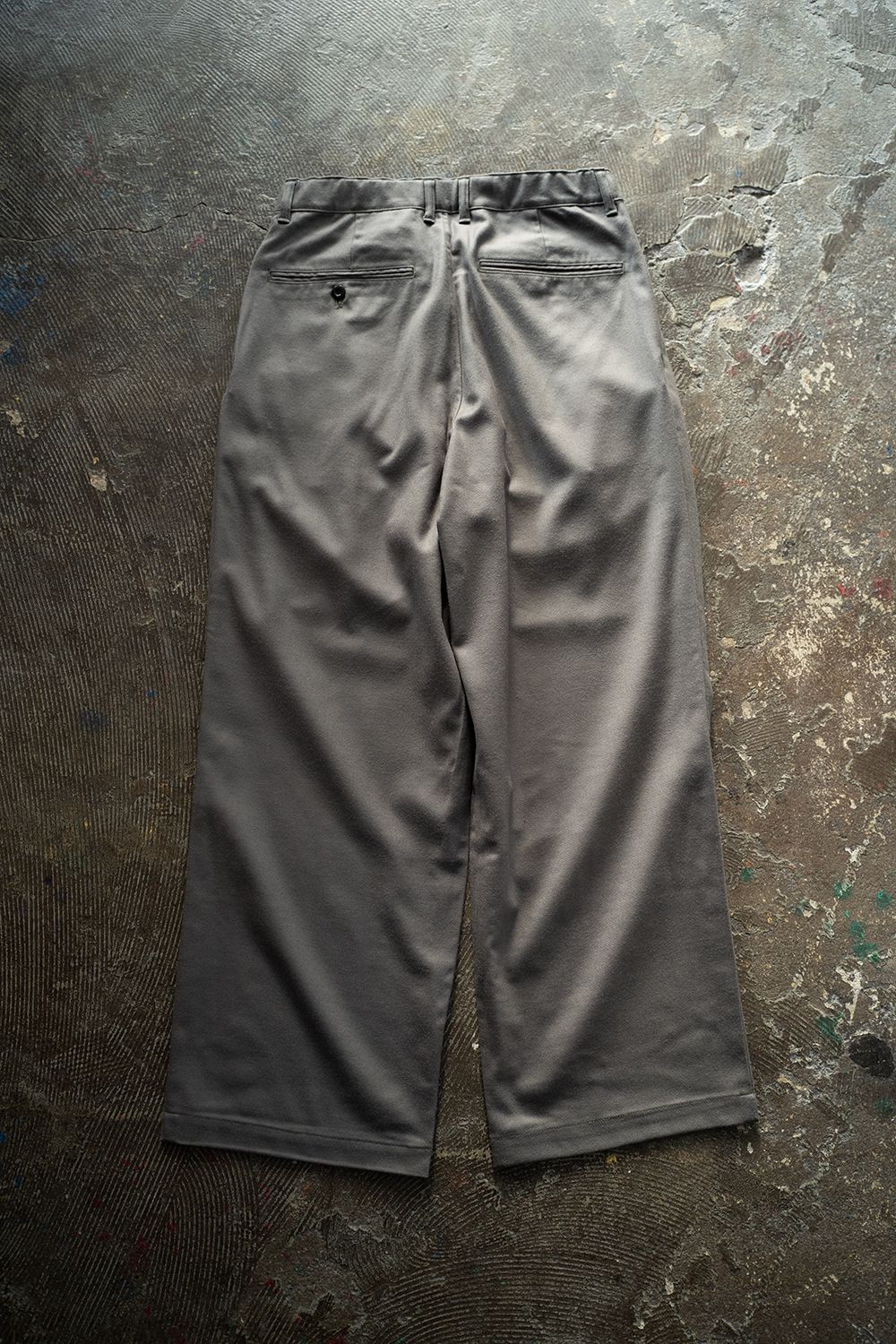【ラスト1点】【24AW】インボックスタックサキソニースラックス(GREIGE)