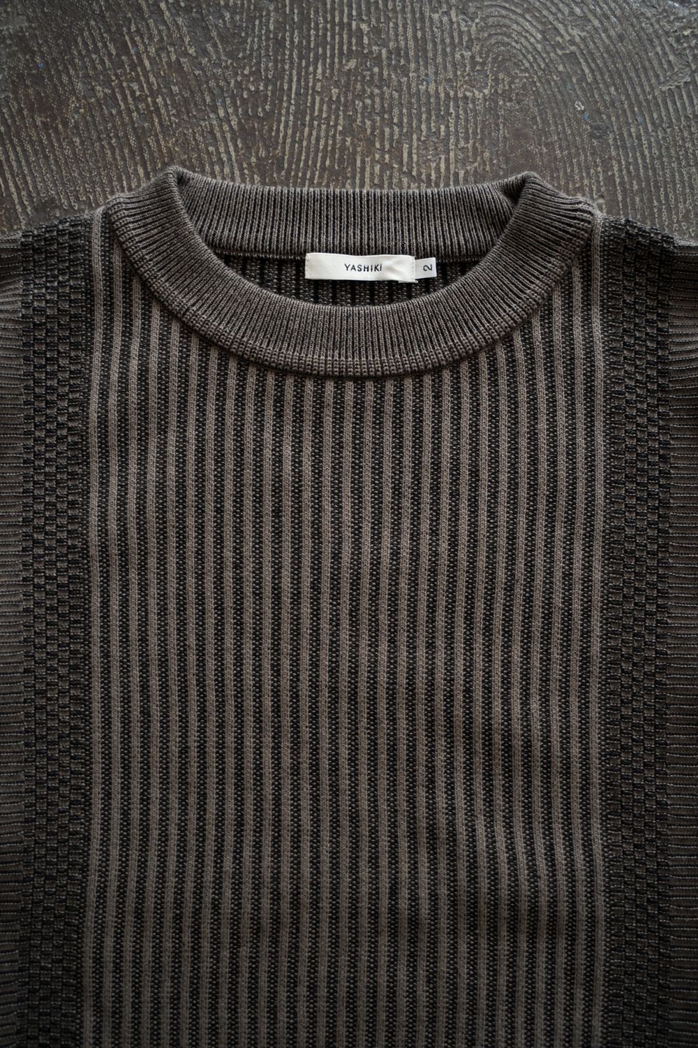 【26SS】Yukishiro Knit(GREIGE)