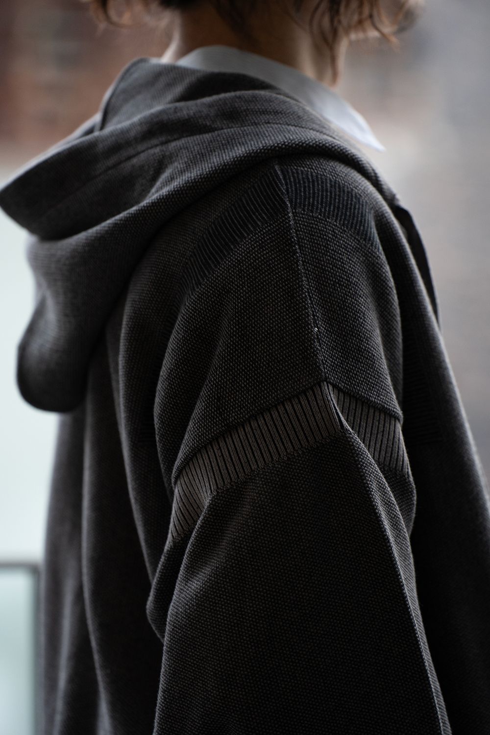 【26SS】Senshun Zip Hoodie(GREIGE)