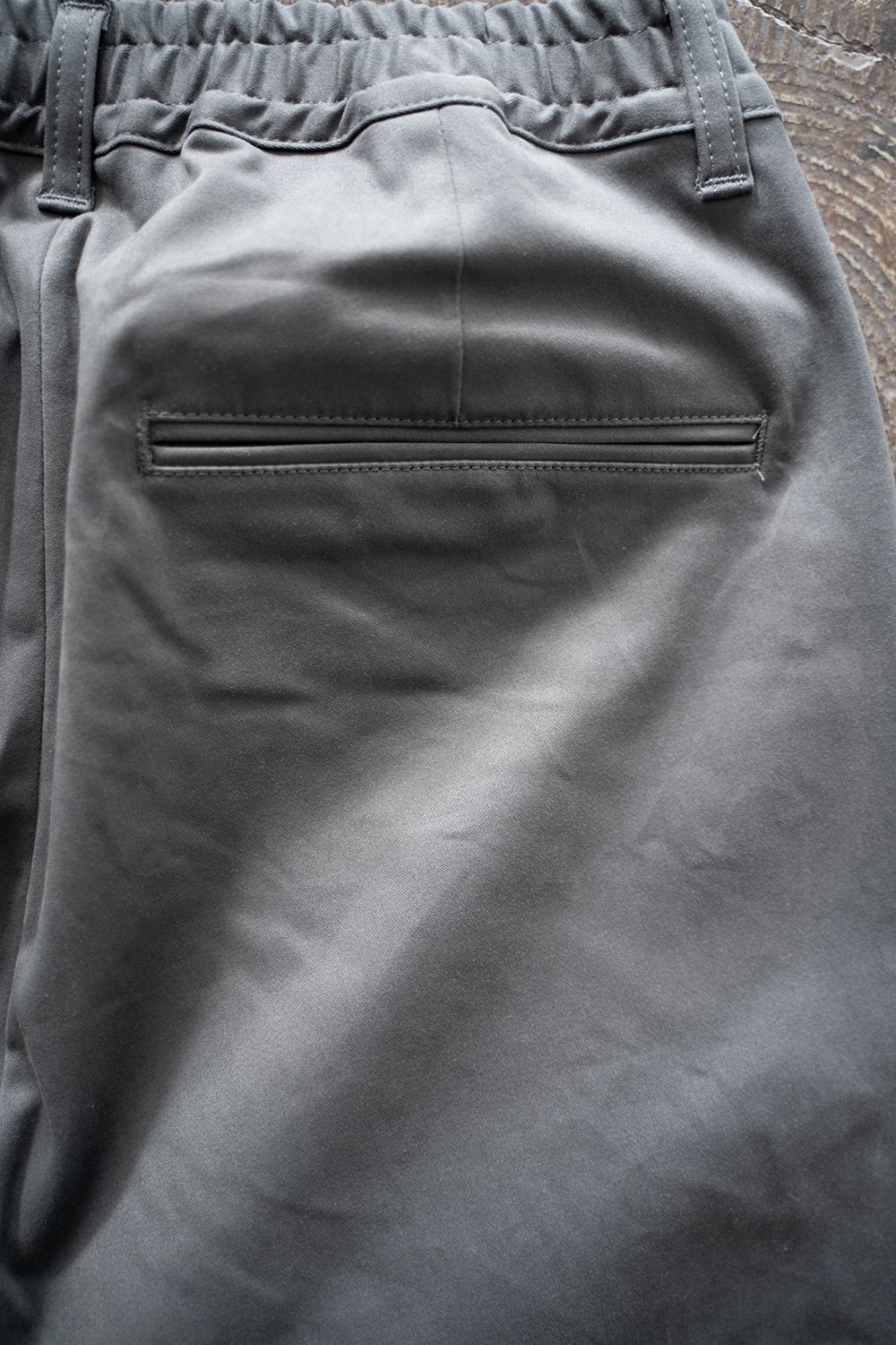 【ラスト1点】【22AW】ピーチ起毛イージーパンツ(SLATE GRAY)