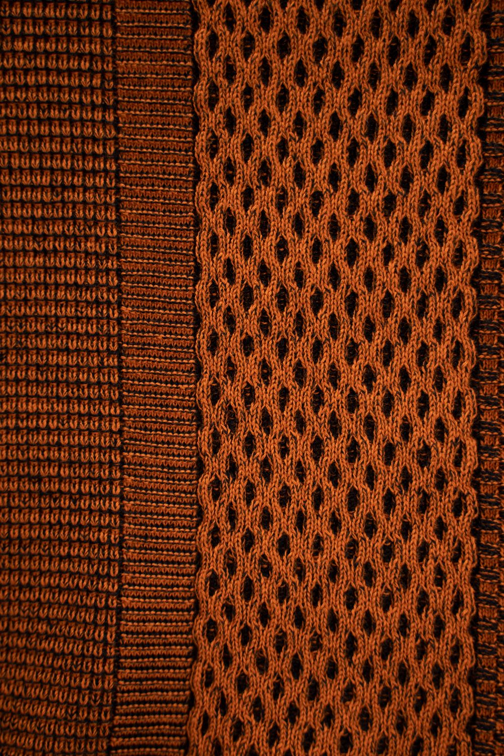 【26AW】Karita Half Zip Knit(ORANGE)