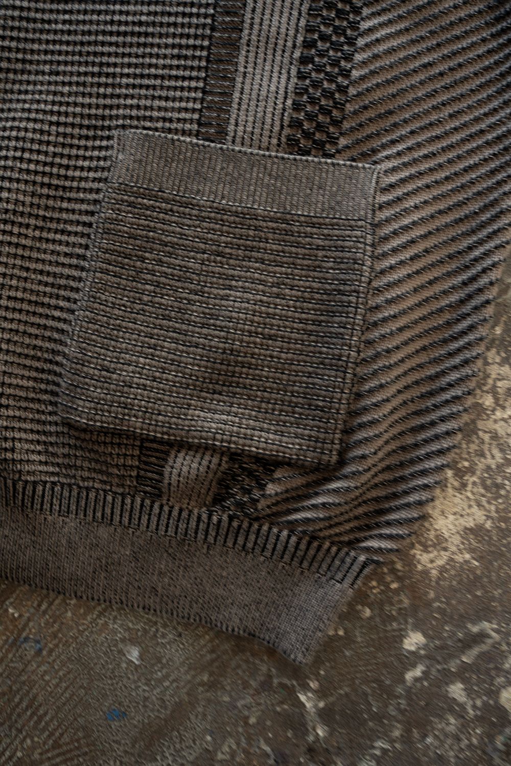 【26AW】Shinryo Cardigan(GREIGE)