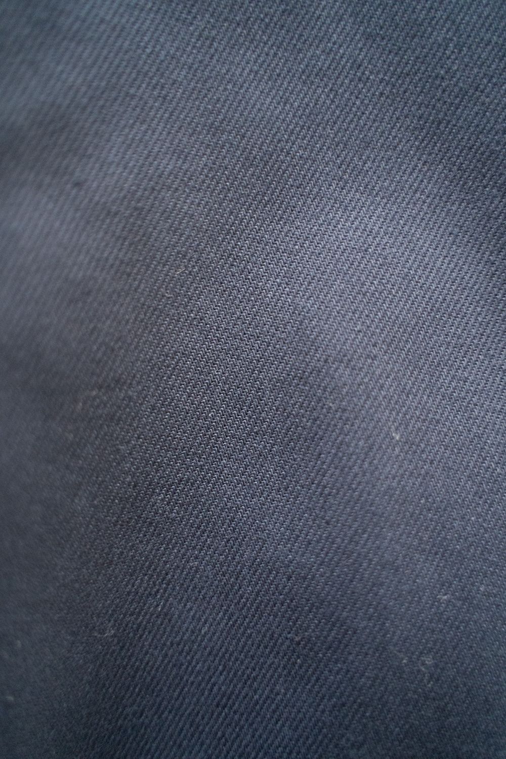 【ラスト1点】【23SS】コットンドリルワイドパンツ(NAVY)