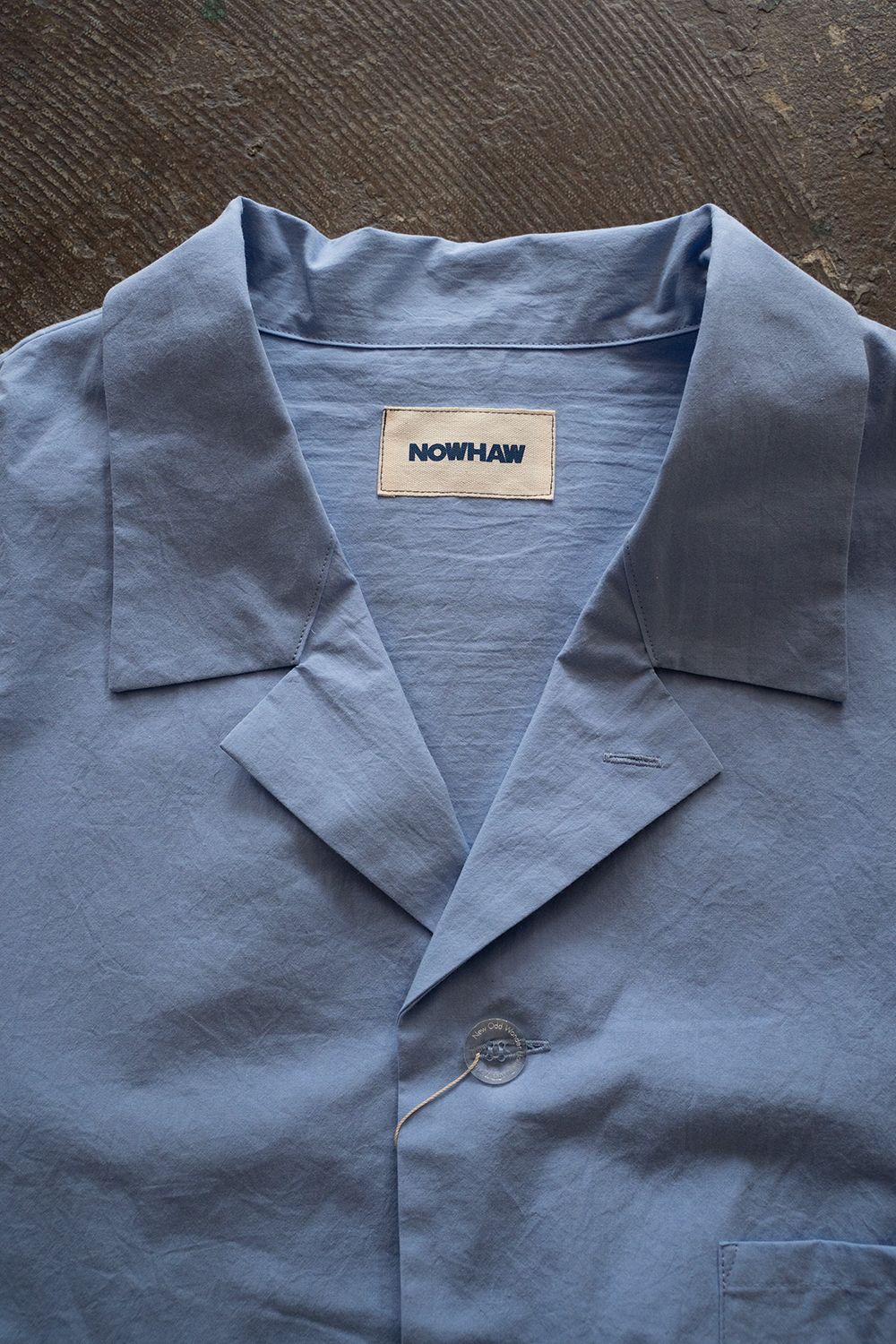 【ラスト1点】【25SS】"summer jambo"pajama(Cotton Ripple LIGHT BLUE)【セットアップ】【ユニセックス】