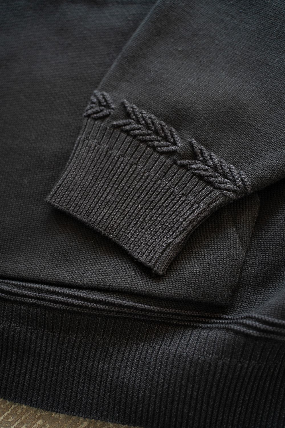【ラスト1点】【24AW】Nagasame Hoodie(BLACK)