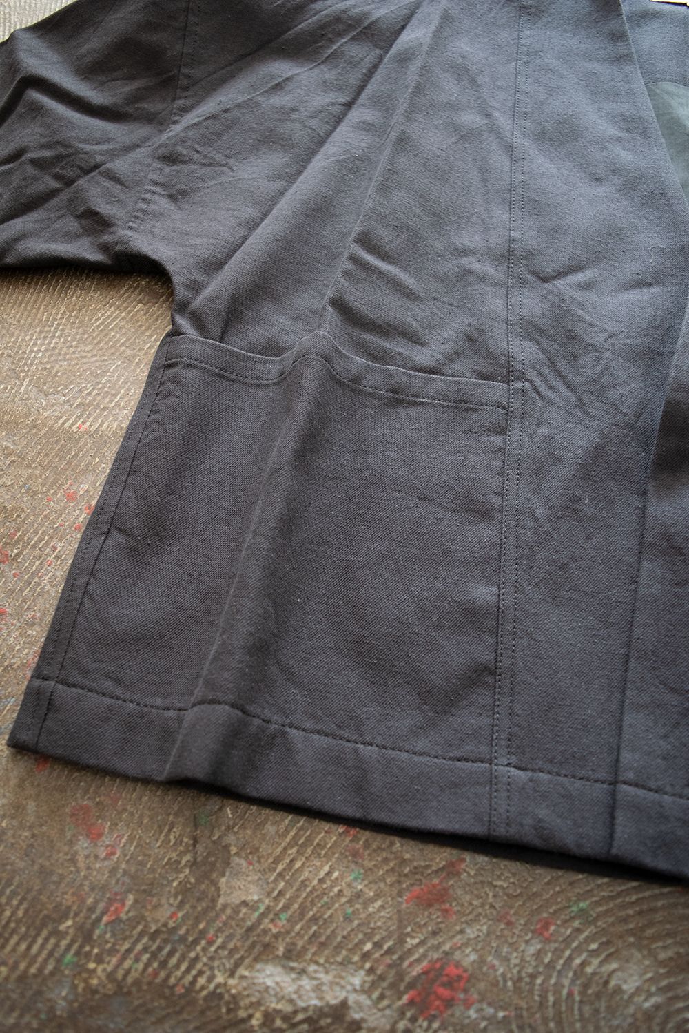 【ラスト1点】【20AW】Dolman Sleeve Jacket(CHARCOAL)