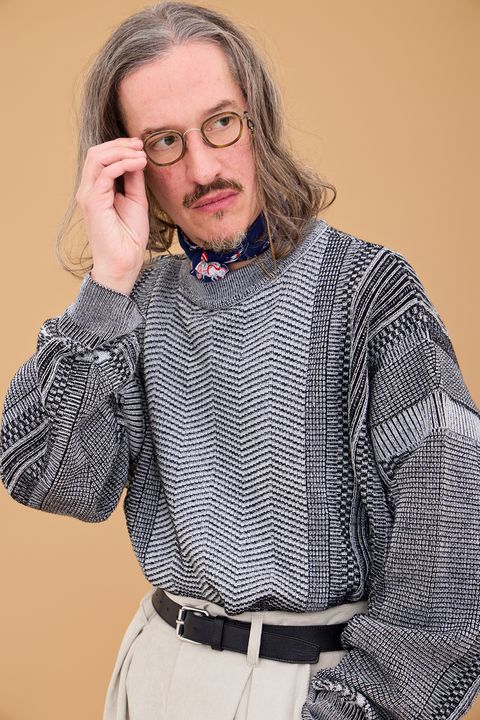 【26AW】Yunagi Knit(MIX GRAY)