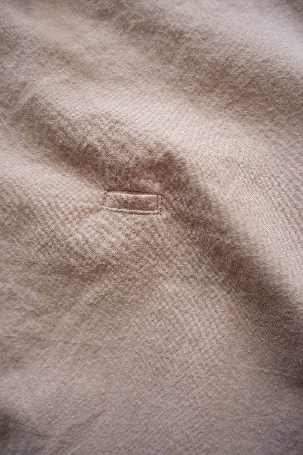 【26SS】"joint(short)"pajama【オールインワン】(wwashed light cotton PINK)