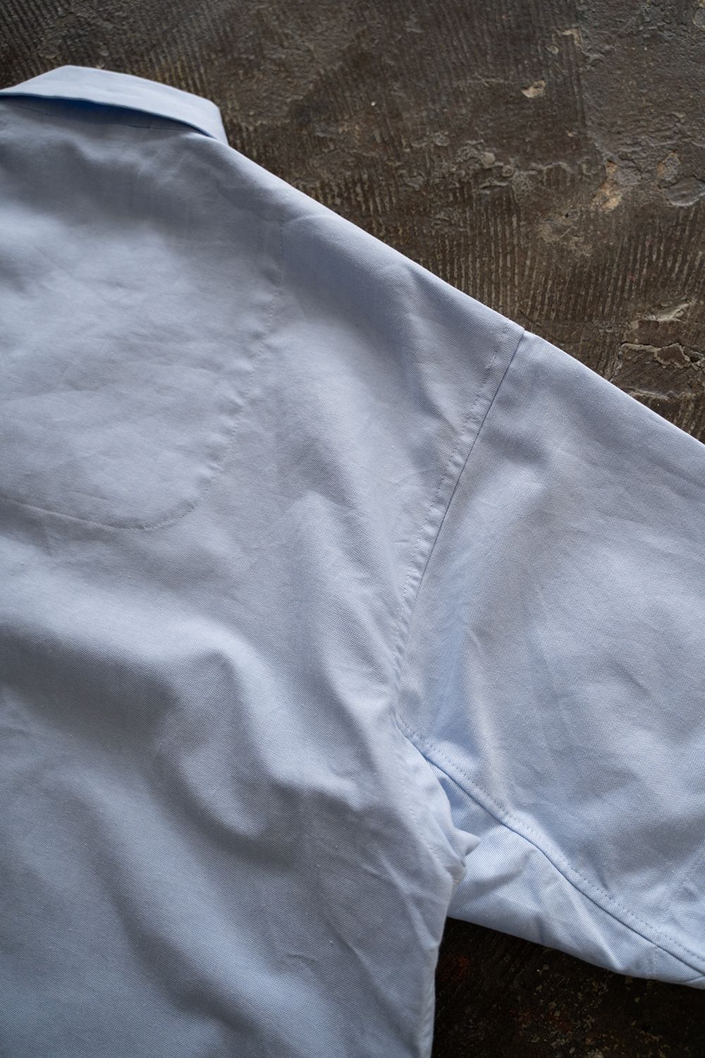 【24SS】"week s/s"pajama【セットアップ】(SAX BLUE)