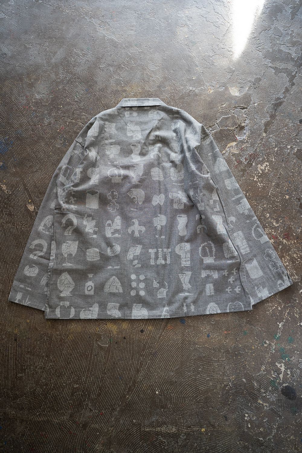 【25SS】"week"pajama/パジャマ(セットアップ)【ユニセックス】(KEISUKE TERADA)