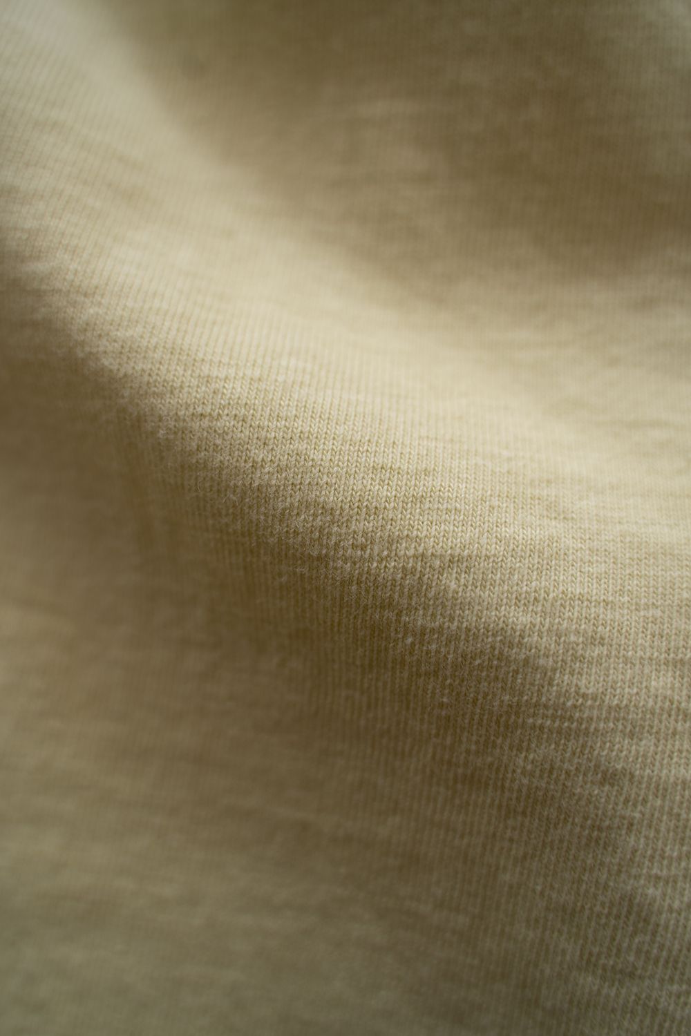 【ラスト1点】【23SS】Loopwheele Crew Neck T-Shirts(MIMOSA)