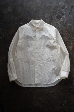 【ラスト1点】【23AW】Big Pocket GD Shirt(ECRU)