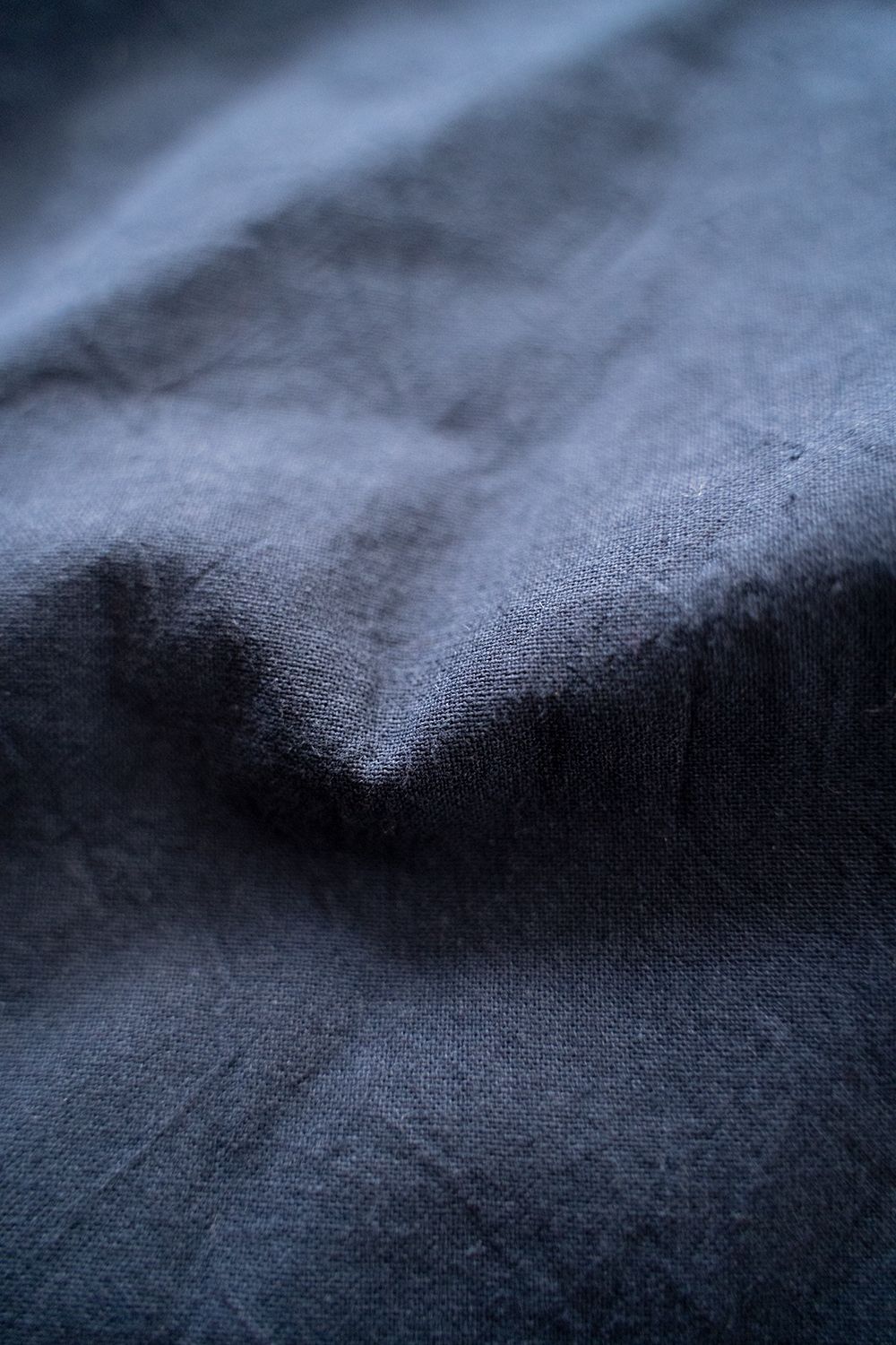 【ラスト1点】"futon"gown(DENIM)