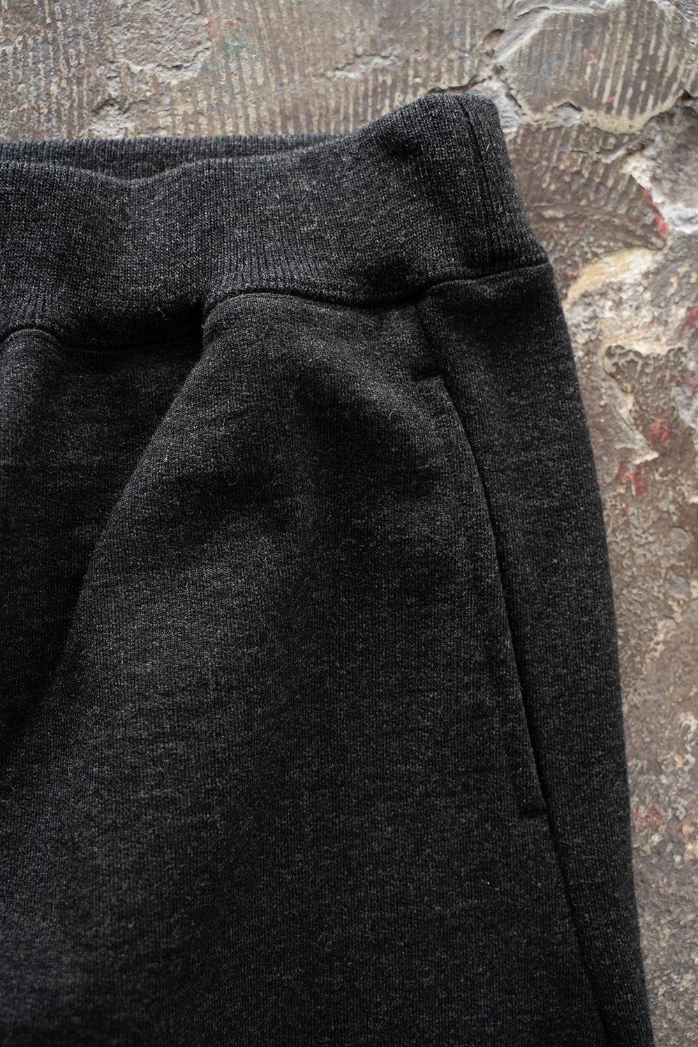 【ラスト1点】wool french terry truck pants/ウールフレンチテリートラックパンツ(CHARCOAL)