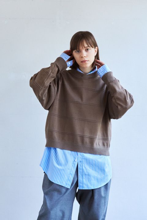 Hamon Knit(MOCHA)