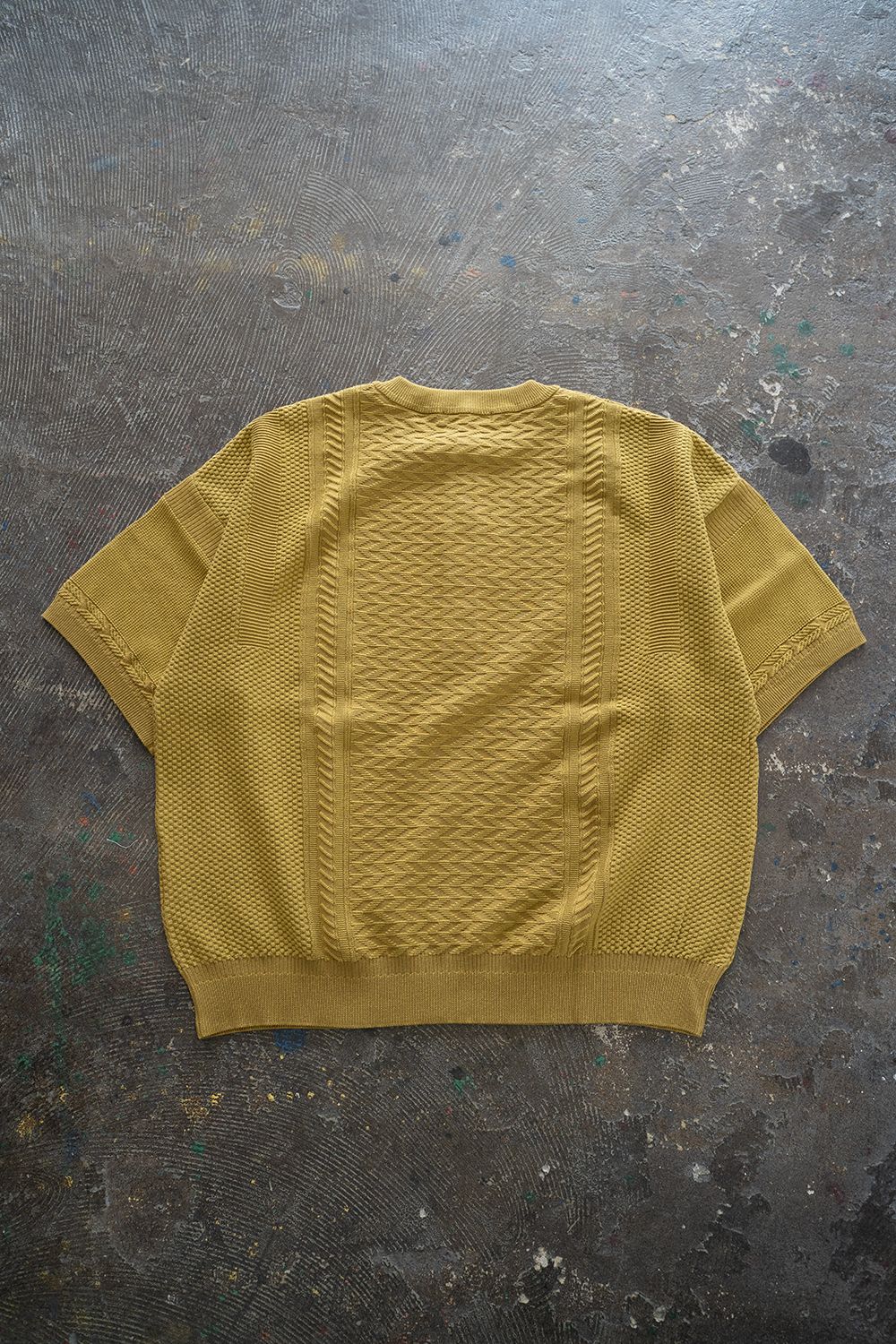 Mai｜Harukaze Henley Knit｜YASHIKI 23SS｜en -en- – えん -en-