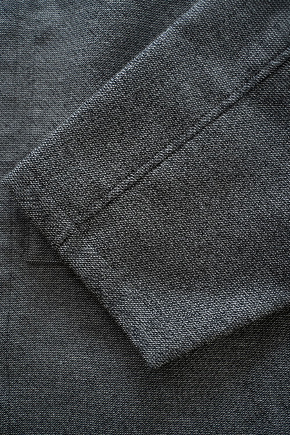 【26SS】両胸ポケットシャツジャケット(GREY)