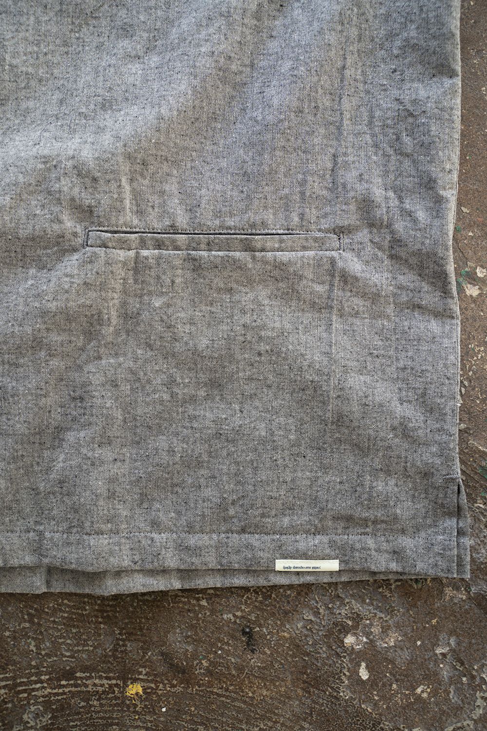 【ラスト1点】【23SS】"week s/s"pajama【セットアップ】(LIGHT BLACK)