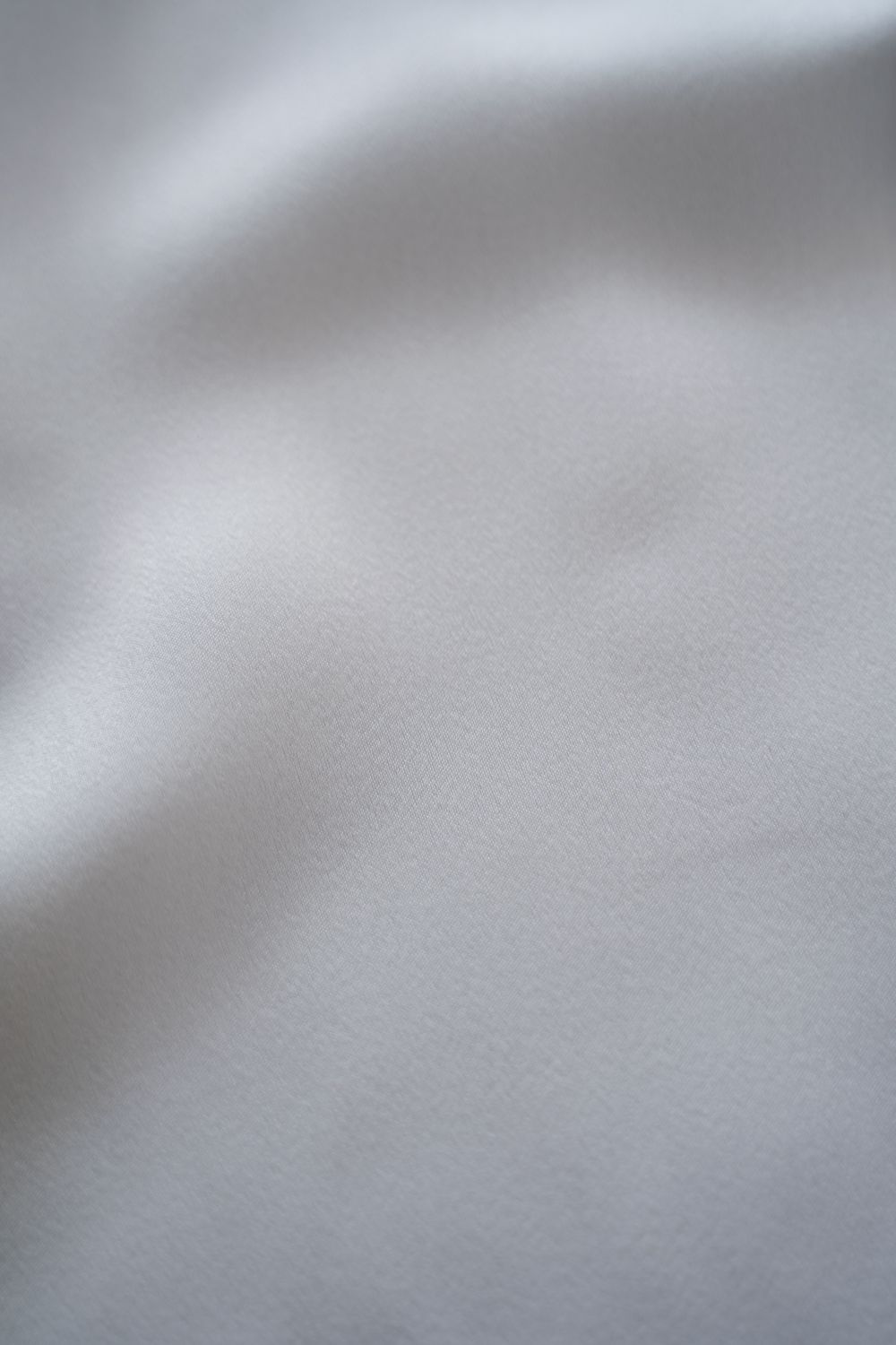 【ラスト1点】【26AW】Hush Gather L/S Shirt/ハッシュギャザーロングスリーブシャツ(WHITE)