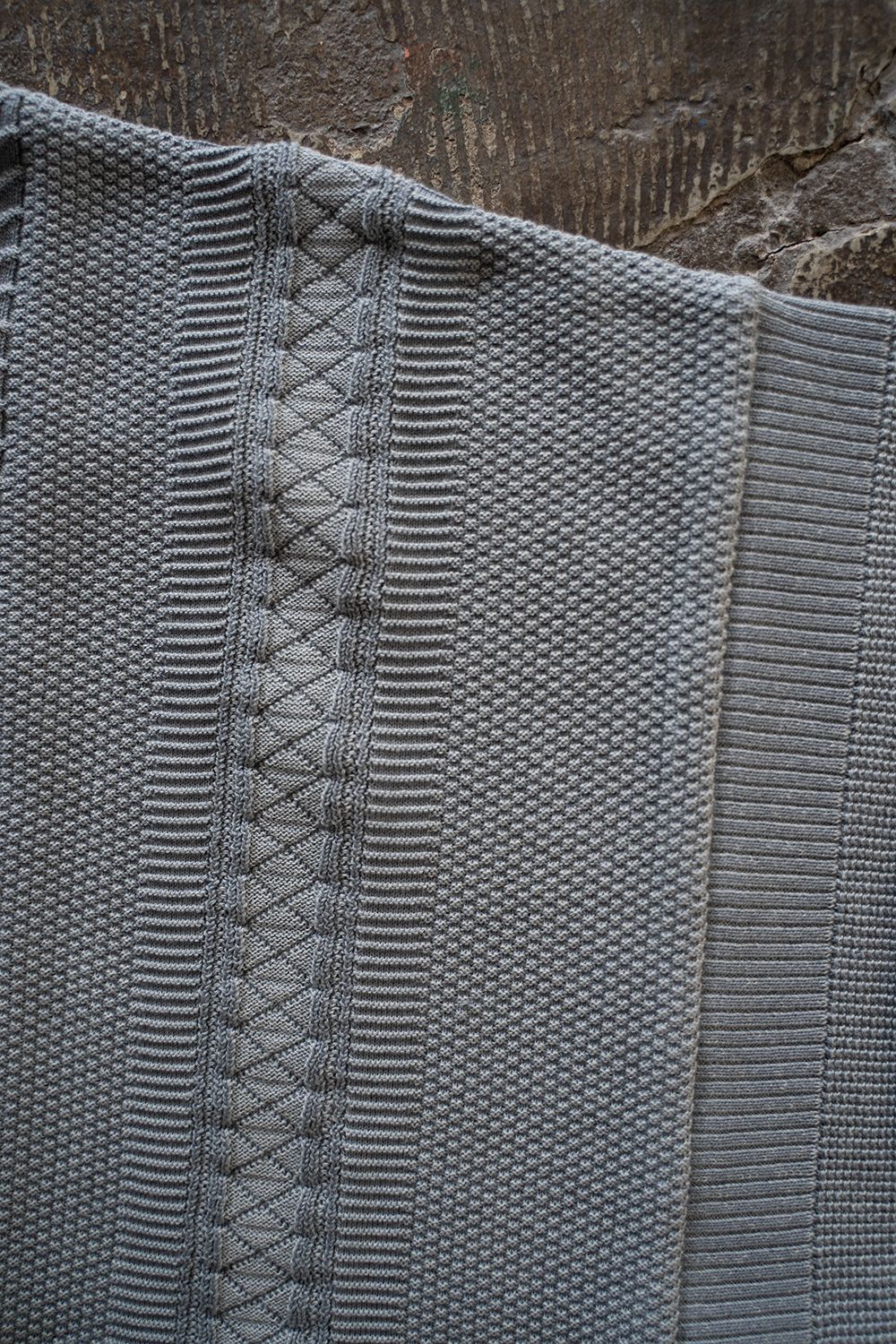 【ラスト1点】【24SS】Kusabue Knit(PALE BLUE)