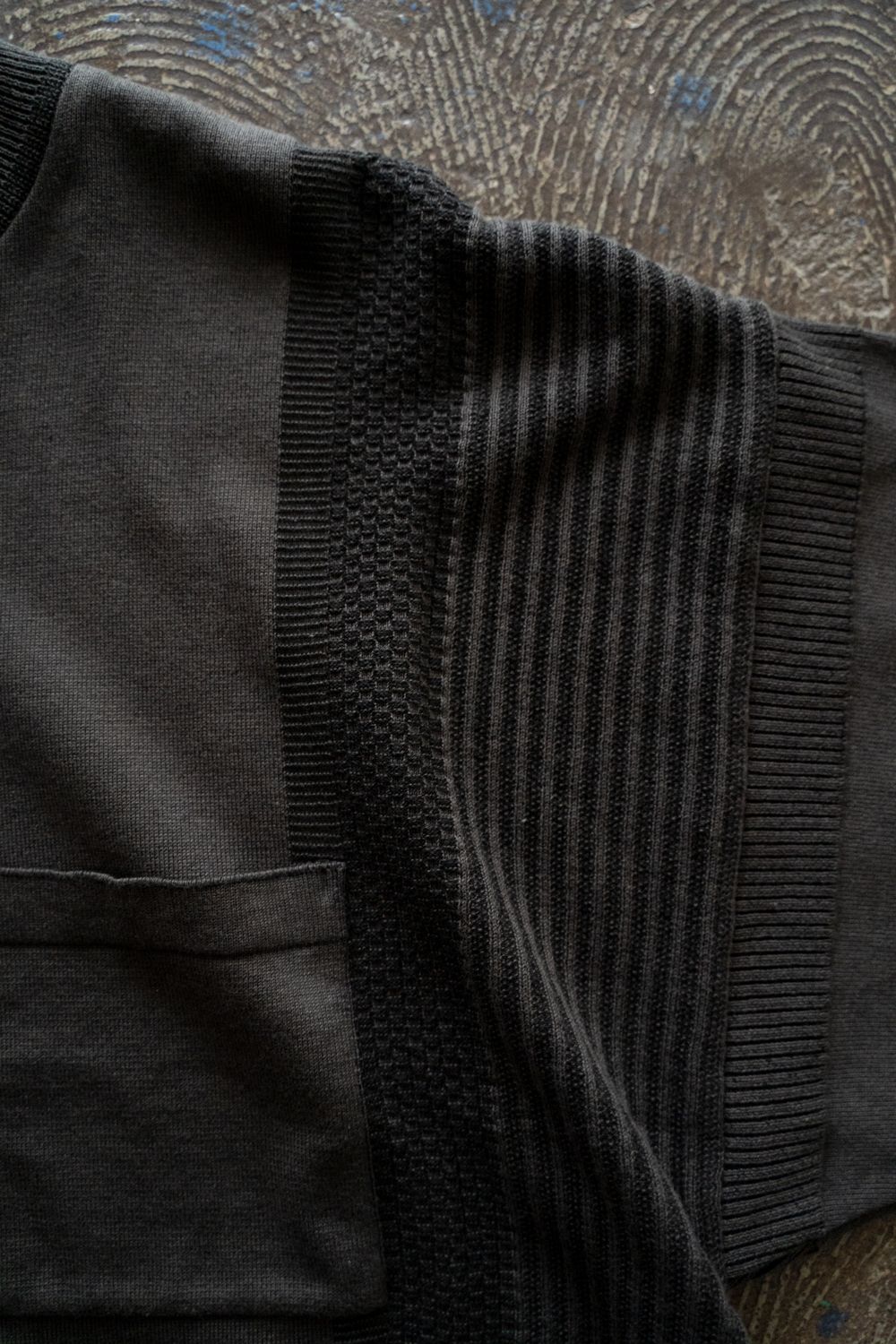 【26SS】 Nodoka Knit(CHARCOAL)