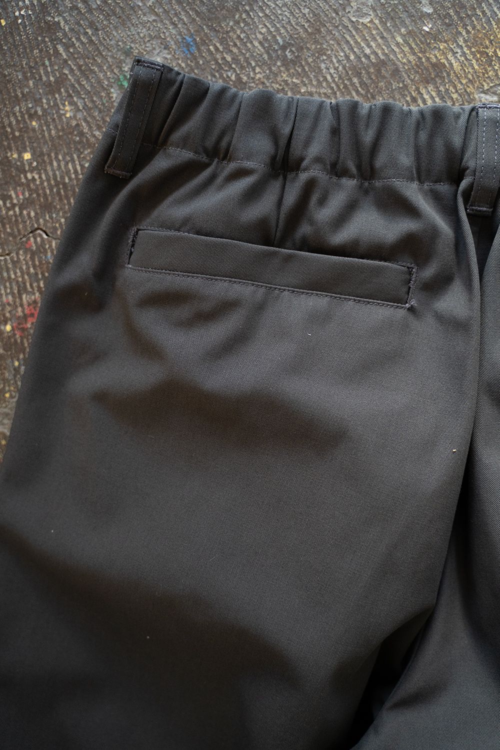 STILL BY HAND - 【ラスト1点】【25SS】強撚コットン STILL BY HAND - 【ラスト1点】【25SS】強撚コットン