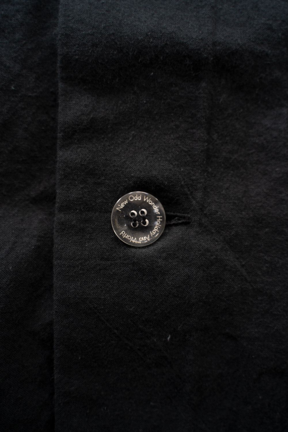 【26SS】"summer jambo"pajama(washed light cotton BLACK)【セットアップ】【ユニセックス】