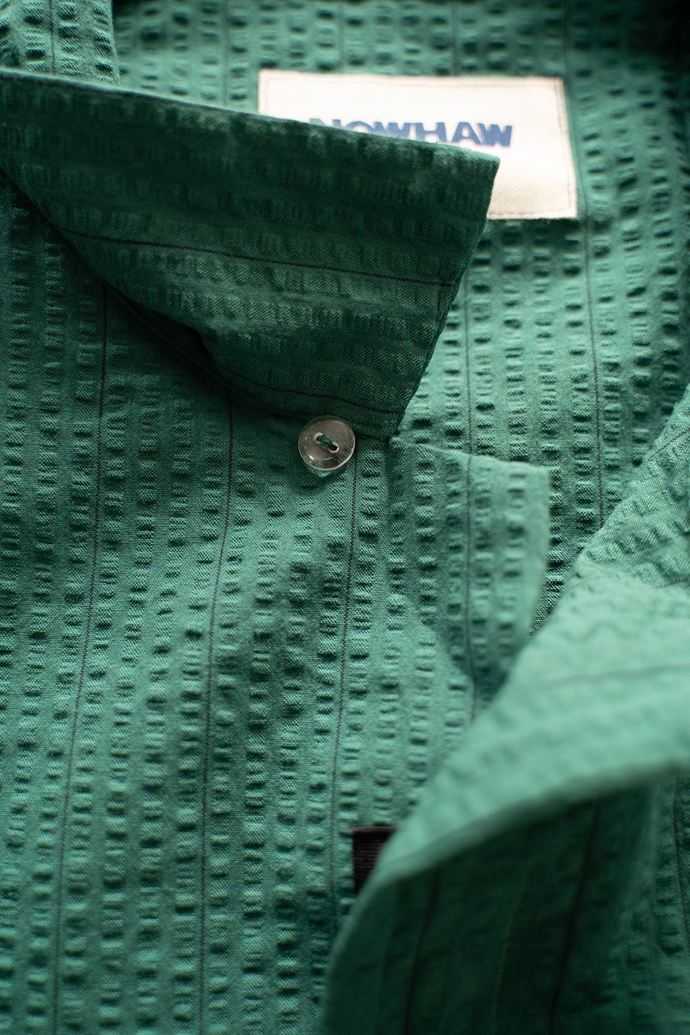 【ラスト1点】【23SS】"joint(short)"pajama【オールインワン】(GREEN×BLACK)