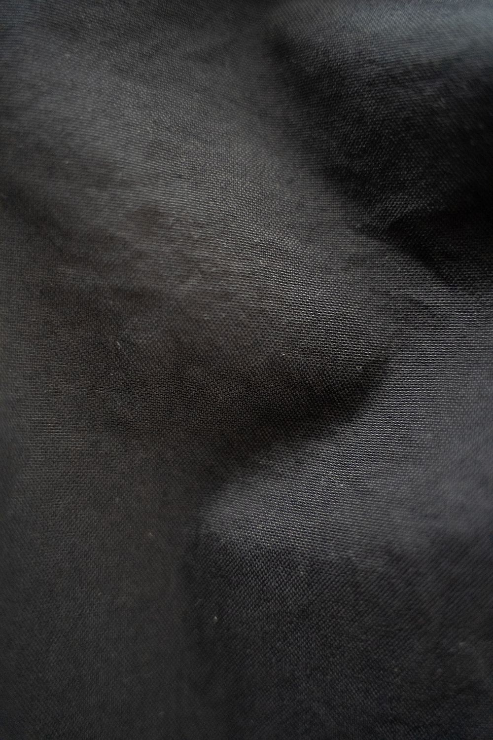 【ラスト1点】【24SS】ディープタックナイロンイージーパンツ(BLACK)