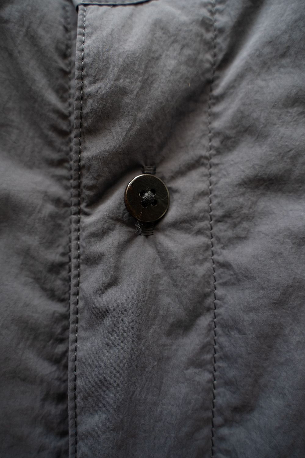 【25AW】シンサレートシャツブルゾン(CHARCOAL)
