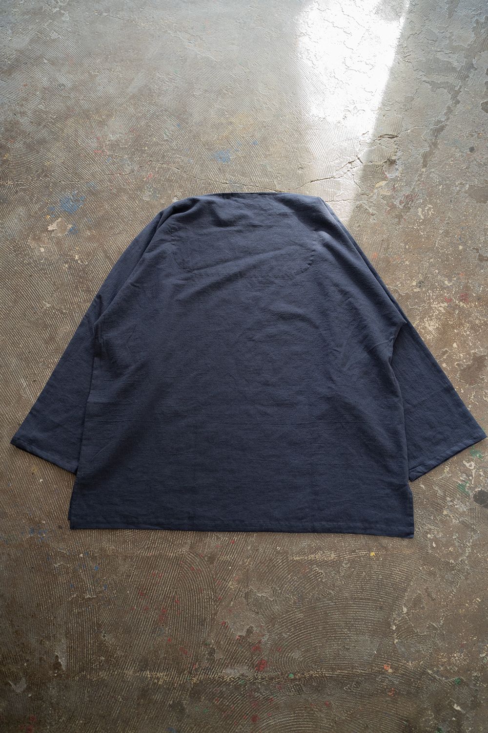 【ラスト1点】【23SS】"nice boat."pajama【セットアップ】(LINEN COTTON NAVY)