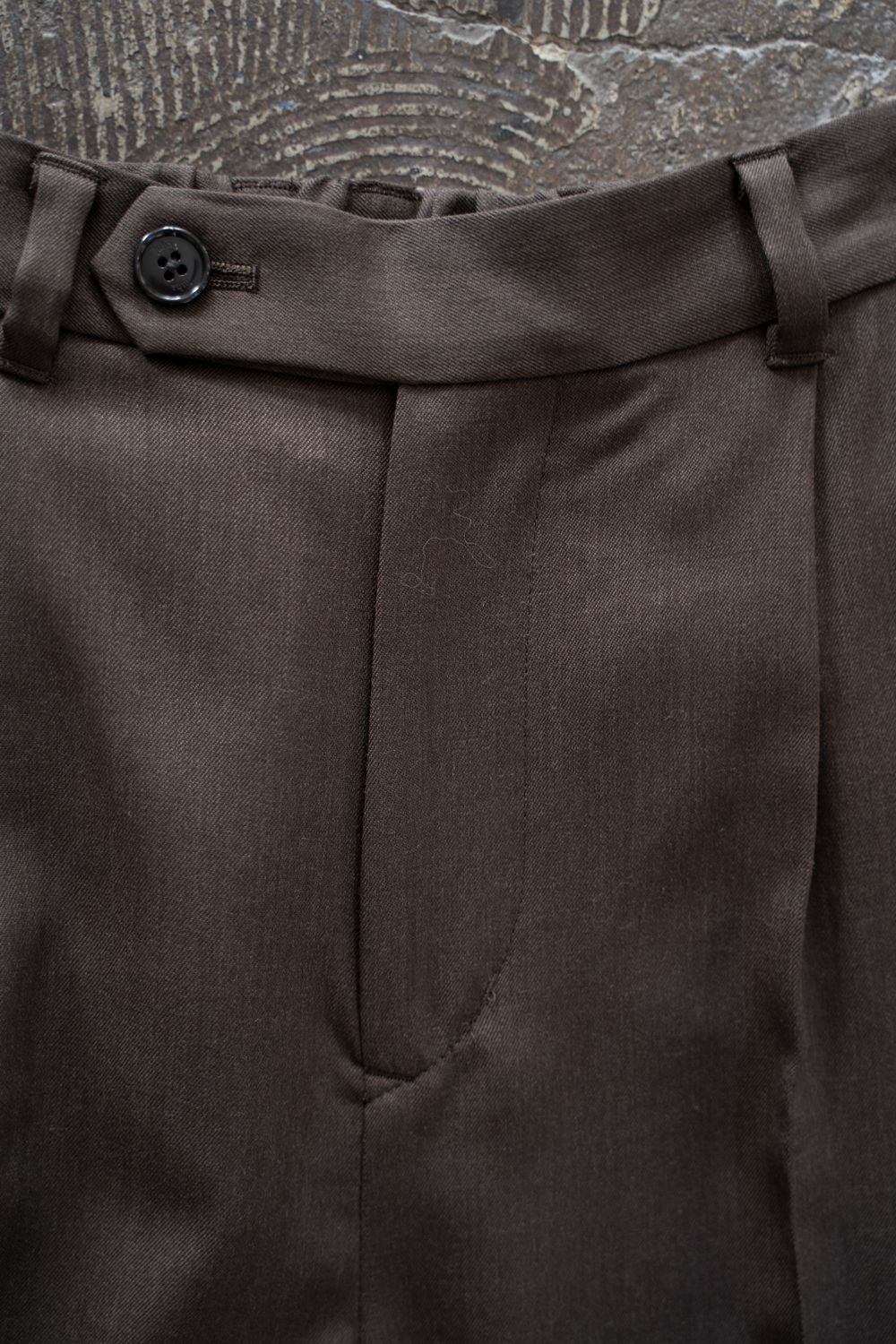 【26AW】Fluid Flare Pants/フルーイドフレアパンツ(BROWN)