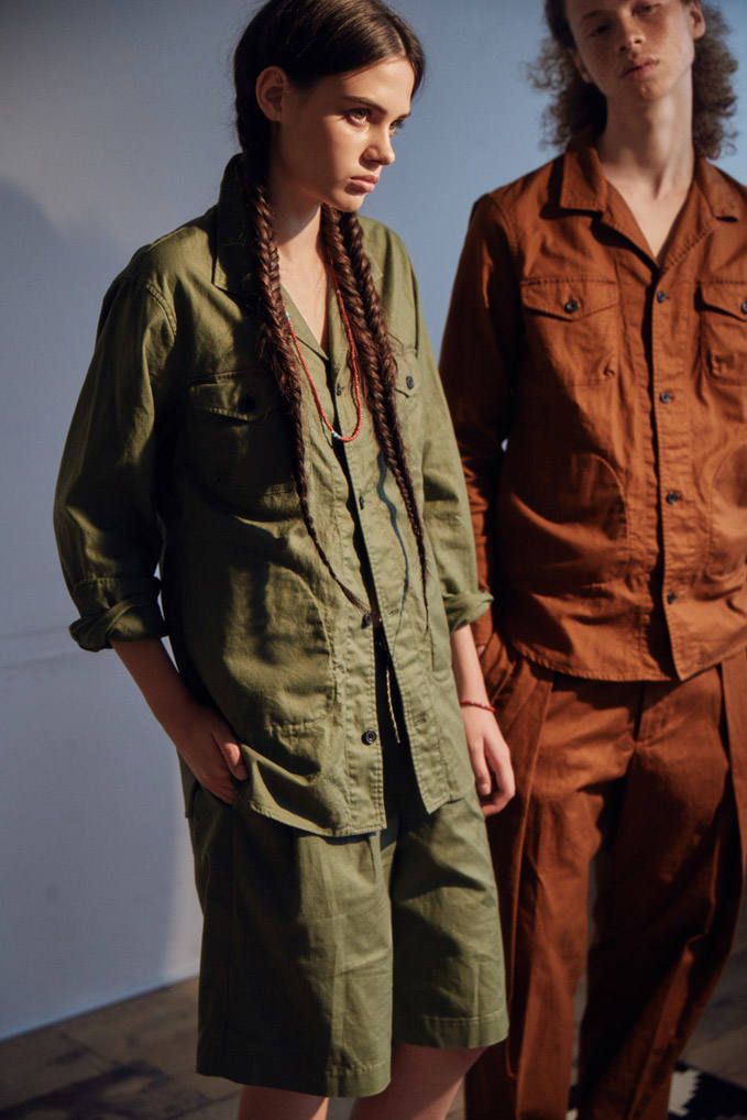 KICS DOCUMENT.　2017S/S Collection Style-8