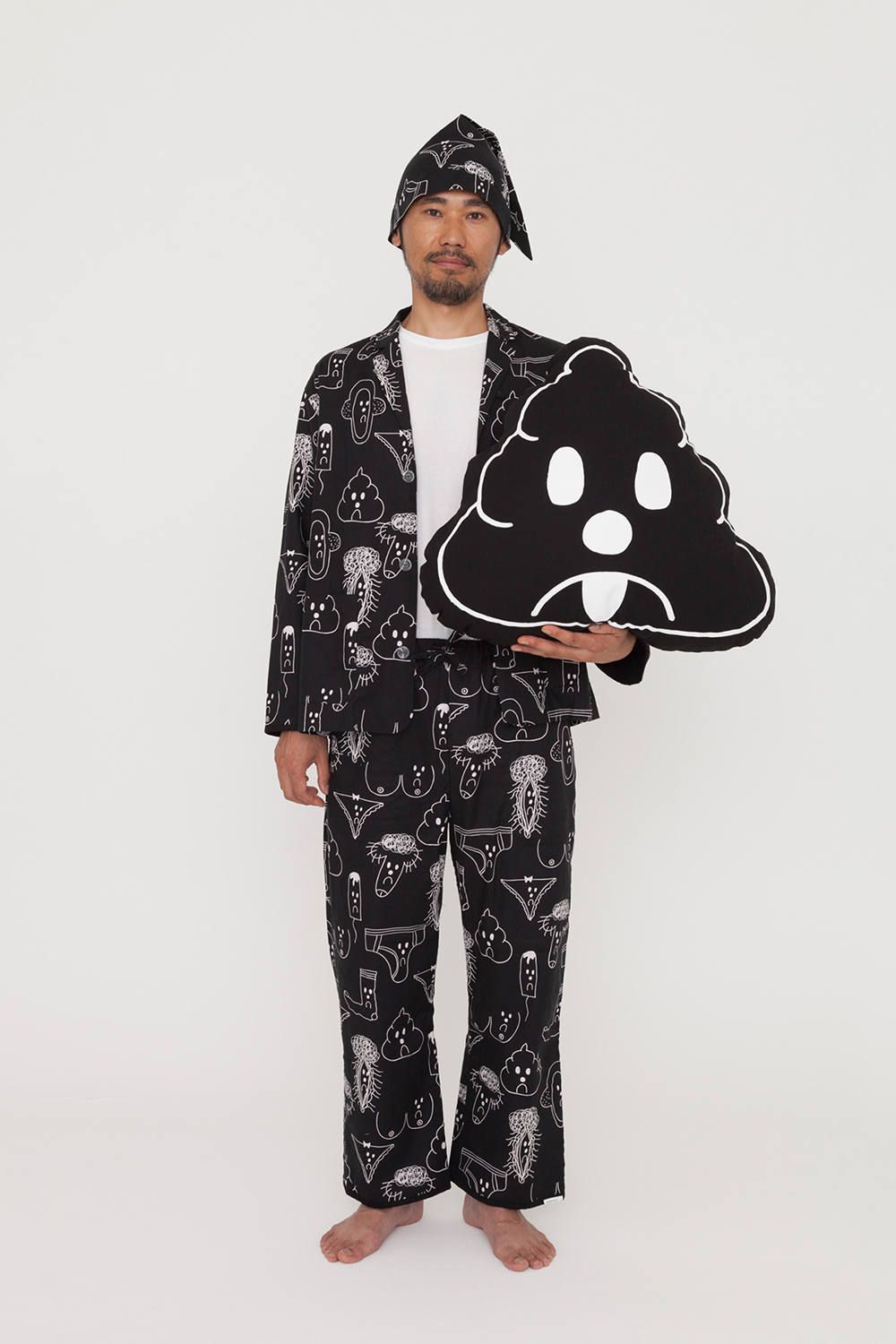 NOWHAW 2017AW Style-09 "day" pajama KEN KAGAMI